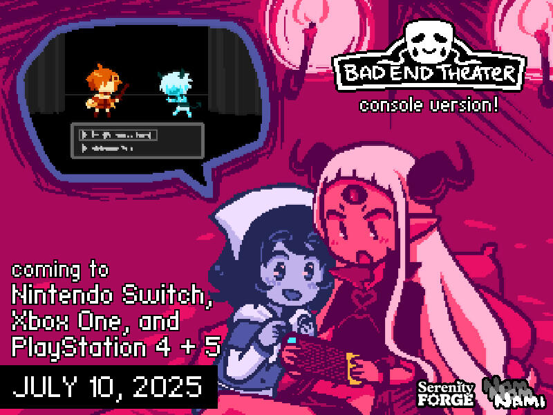 Maxtrackvia console version is coming july 10th, published by Serenity Forge